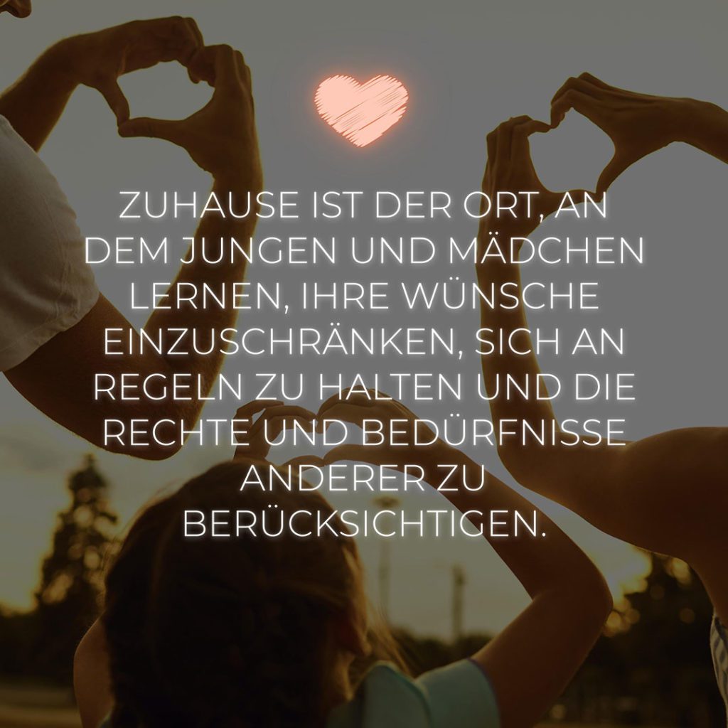 💖 Zuhause ist der Ort...